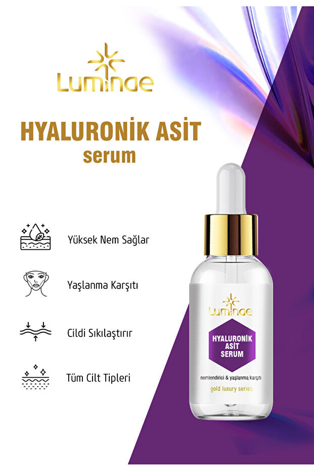 Luminae Hyaluronik Asit Serum
