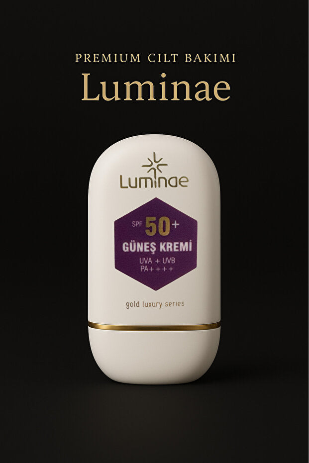 Luminae Güneş Kremi | Yüksek Koruma Spf50 – Cilt Tonu Dengeleyici – Leke Karşıtı Etki