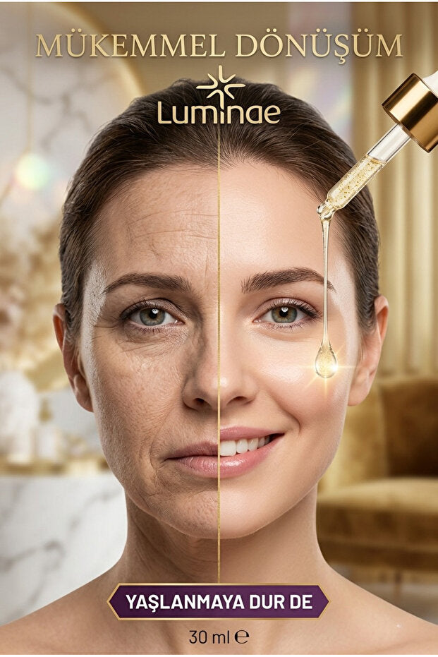 Luminae Peptit & 4D Hyaluronik Asit Kırışıklık Karşıtı Botoks Etkili Anti-Aging Yüz Serumu 30 ml