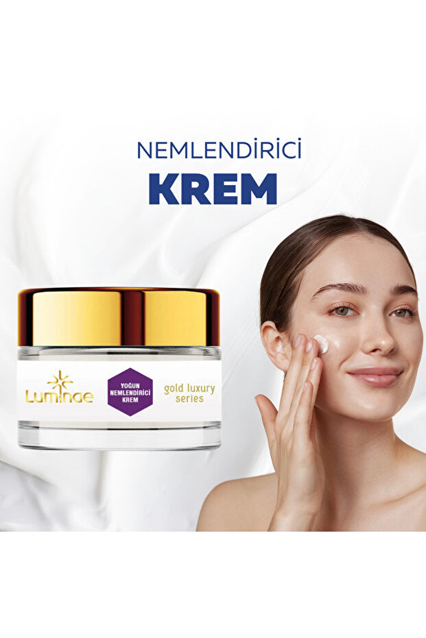 Luminae Nemlendirici El Ve Yüz Kremi Tüm Cilt Tipleri