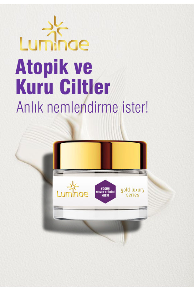 Luminae Nemlendirici El Ve Yüz Kremi Tüm Cilt Tipleri