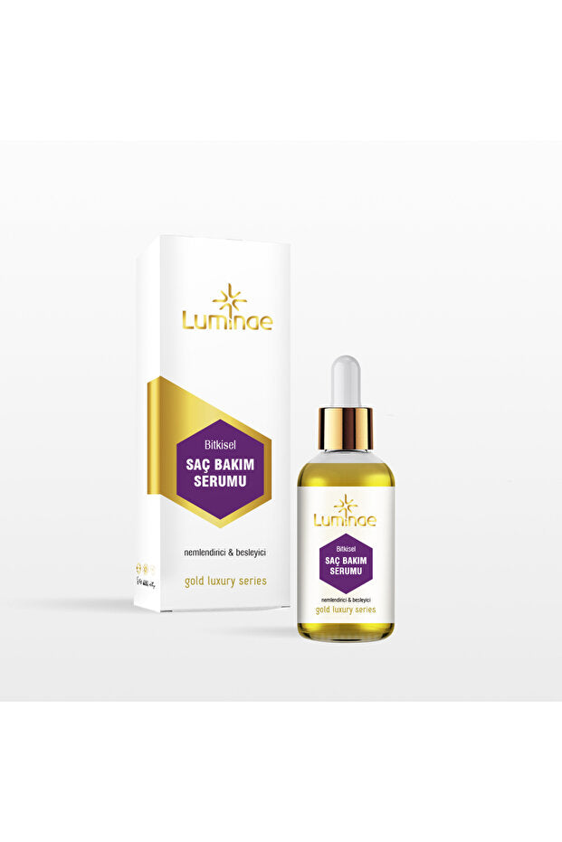 Luminae Keratin & Kolajen Saç Serumu | Dökülme Karşıtı, Hızlı Uzatma & Onarıcı Etki