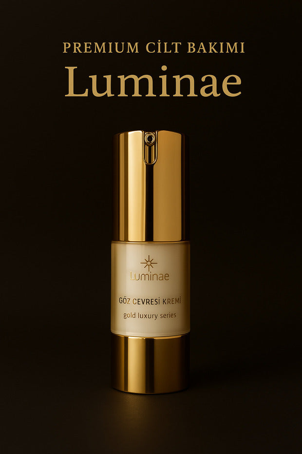 Luminae Göz Çevresi Kremi – İnce Çizgi & Koyu Halka Karşıtı Aydınlatıcı ve Nemlendirici Bakım