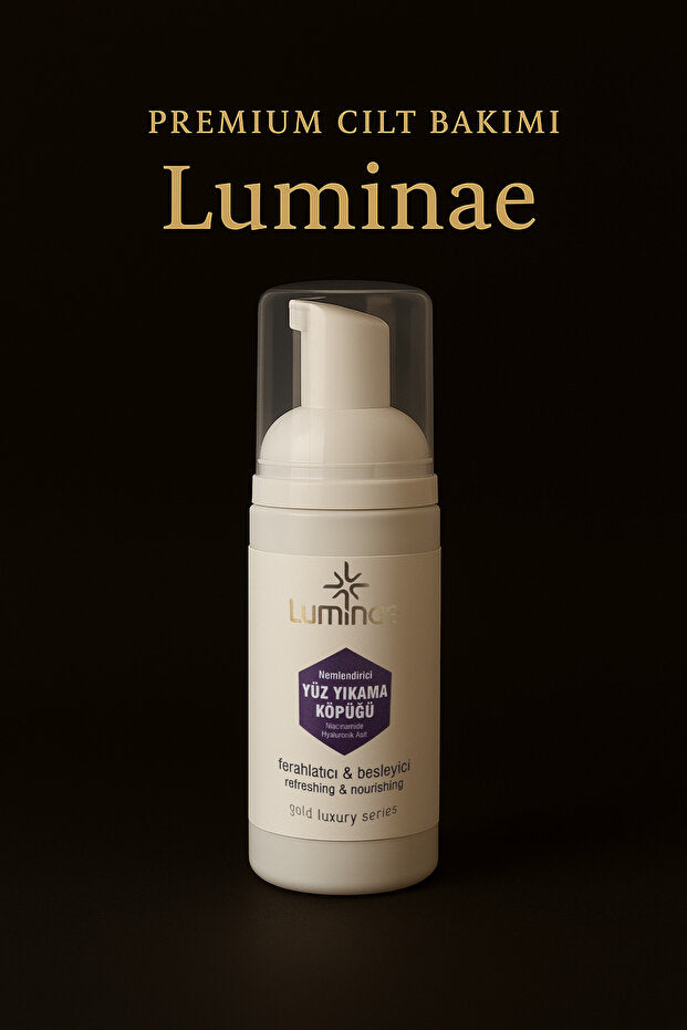 Luminae Canlandırıcı Yüz Yıkama Köpüğü Derinlemesine Temizleme Ultra Nemlendirici 150ml