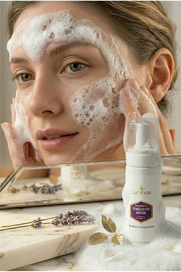 Luminae Canlandırıcı Yüz Yıkama Köpüğü Derinlemesine Temizleme Ultra Nemlendirici 150ml