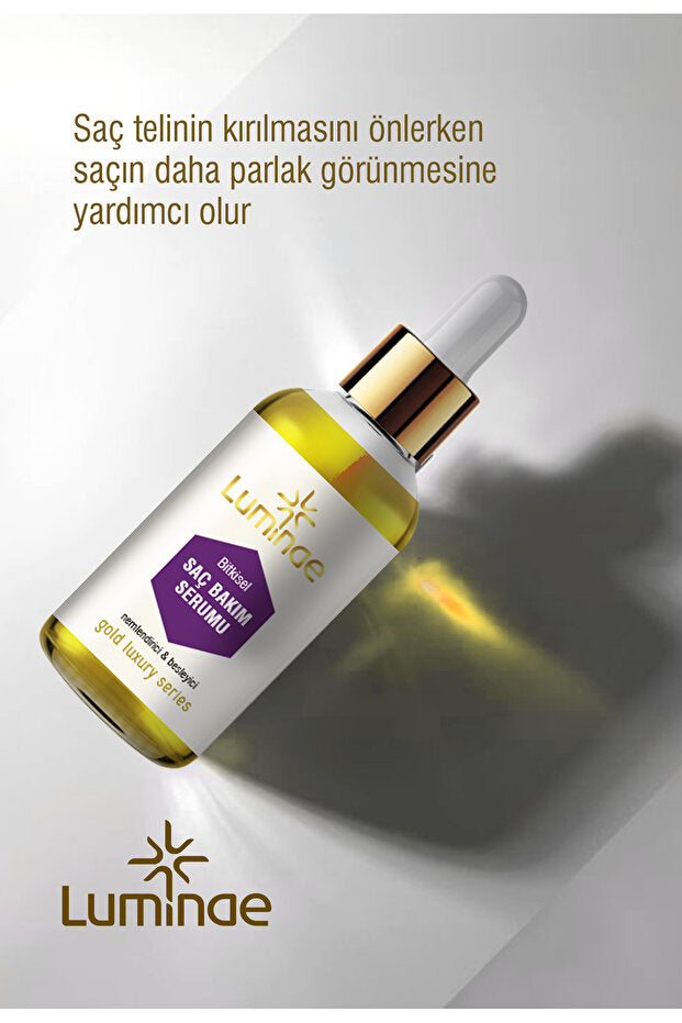 Luminae Keratin & Kolajen Saç Serumu | Dökülme Karşıtı, Hızlı Uzatma & Onarıcı Etki