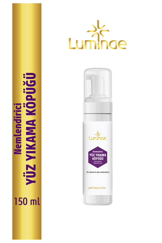 Luminae Canlandırıcı Yüz Yıkama Köpüğü Derinlemesine Temizleme Ultra Nemlendirici 150ml