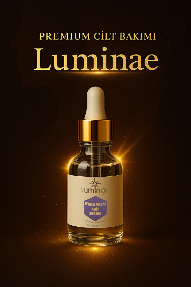 Luminae Hyaluronik Asit Serum