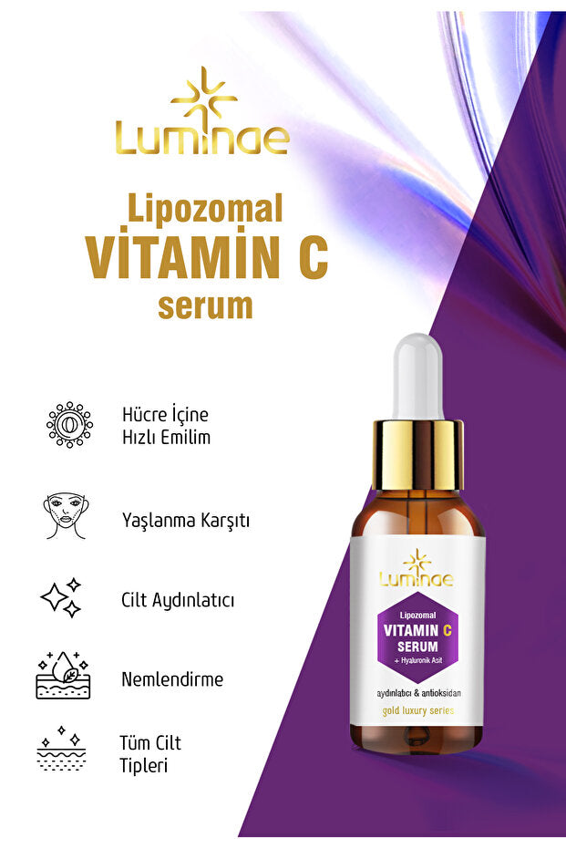 Luminae Lipozomal Vitamin C Serum