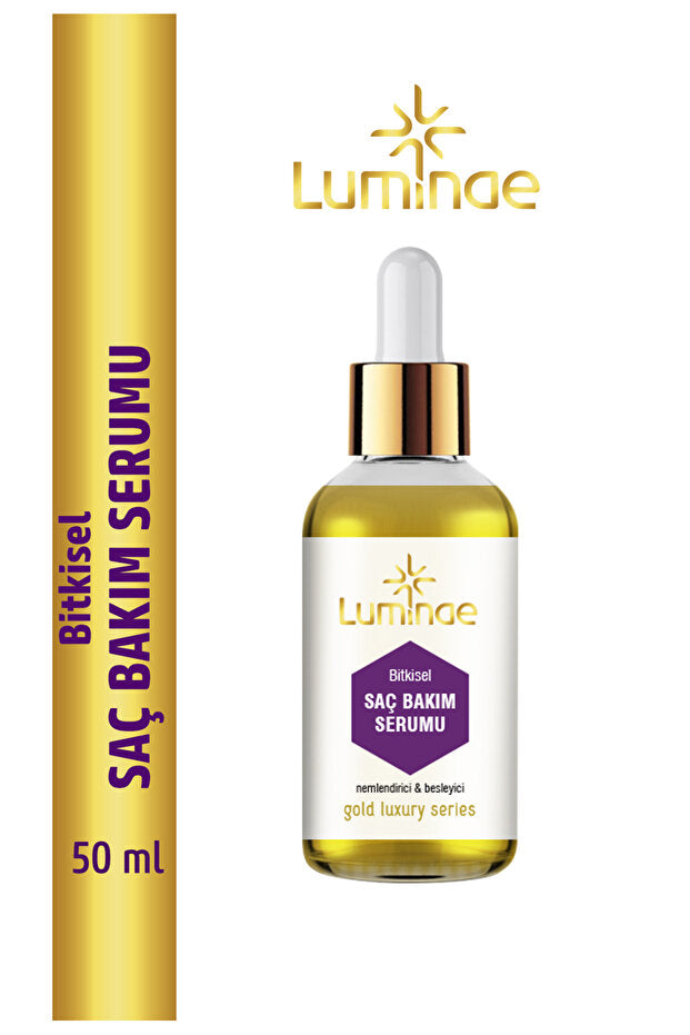 Luminae Keratin & Kolajen Saç Serumu | Dökülme Karşıtı, Hızlı Uzatma & Onarıcı Etki