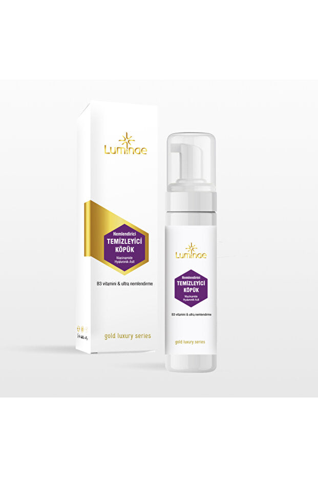 Luminae Canlandırıcı Yüz Yıkama Köpüğü Derinlemesine Temizleme Ultra Nemlendirici 150ml