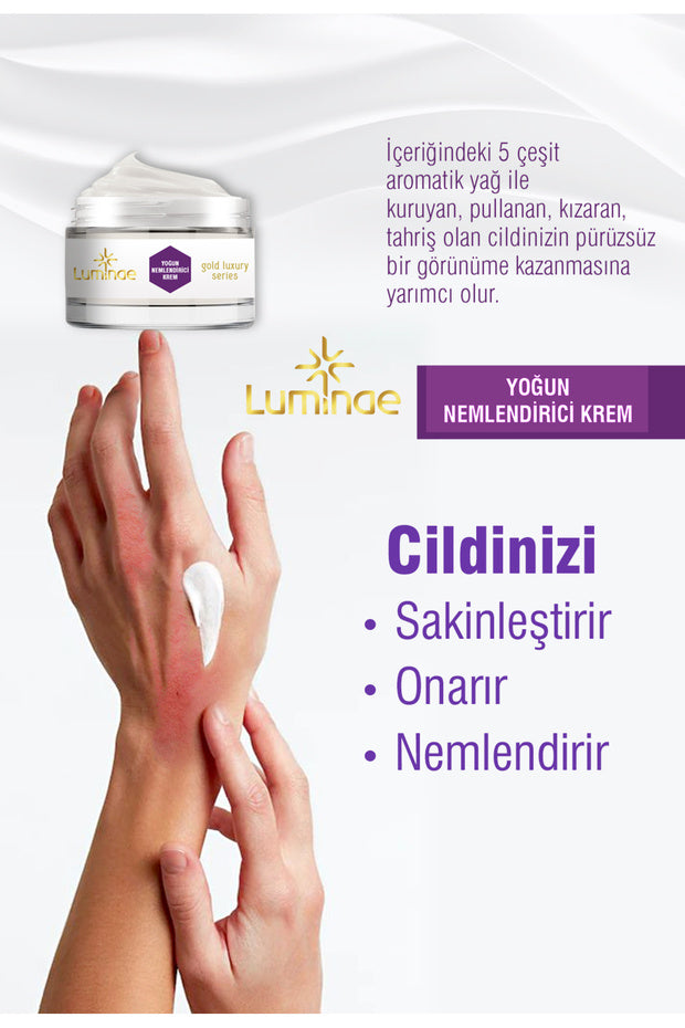 Luminae Nemlendirici El Ve Yüz Kremi Tüm Cilt Tipleri